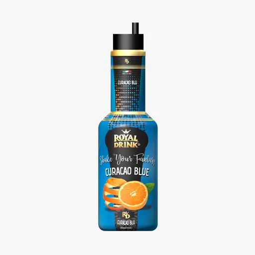 Piure Blue Curacao Royal Drink