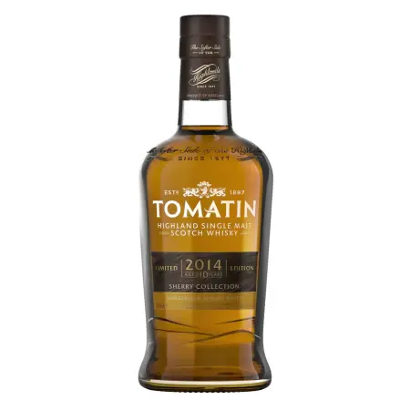 Whisky Tomatin Sherry Manzanilla Butts 10 Ani