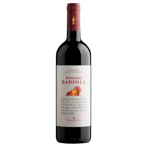 Mazzei Poggio Badiola Toscana Dry Red Wine