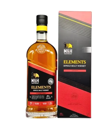 M&H Elements Sherry Cask Whisky
