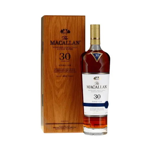 Macallan - Double Cask Scotch Single Malt Whisky 30 yo GB