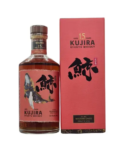 Kujira Ryukyu 15 Ani Whisky GB