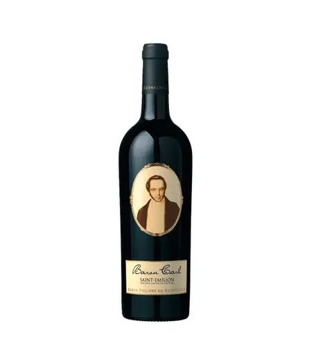 Baron Philippe de Rothschild Carl Saint Emilion - Vin Rosu Sec - Franta