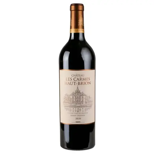 Chateau Les Carmes Haut-Brion - Pessac-Leognan Gran Vin De Graves 2020