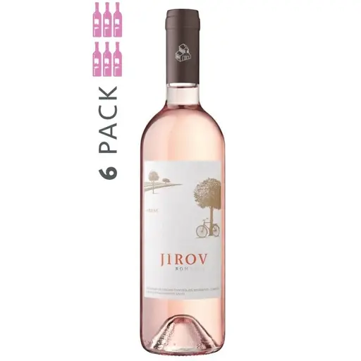 CORCOVA Jirov Rose 2021 - Cutie 6 Sticle - Roy & Damboviceanu