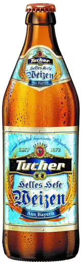 Tucher Helles Hefeweizen Bere nefiltrata