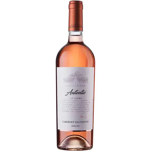 Vin rose sec Chateau Cojusna Cabernet sauvignon Autentic