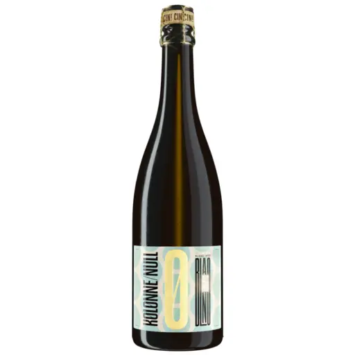 Vin Spumant Fara Alcool Kolonne Null Blanc