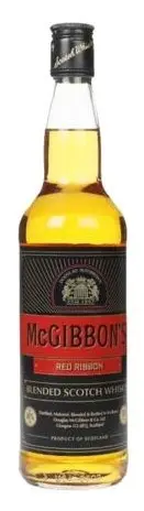 Douglas Laing McGibbon's Red Ribbon Blended Scotch Whisky