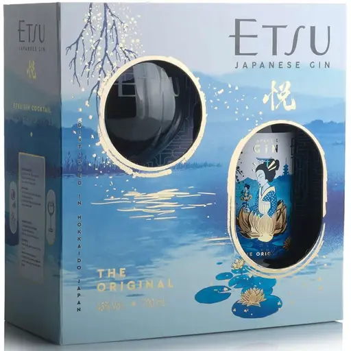 Etsu Handcrafted Gin Gift Pack