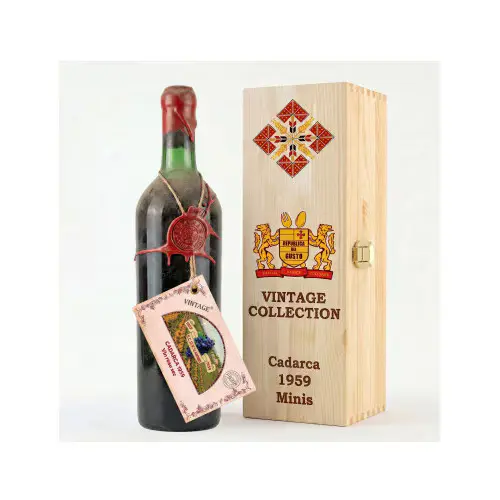Vin de vinoteca - Cadarca 1967 - Minis