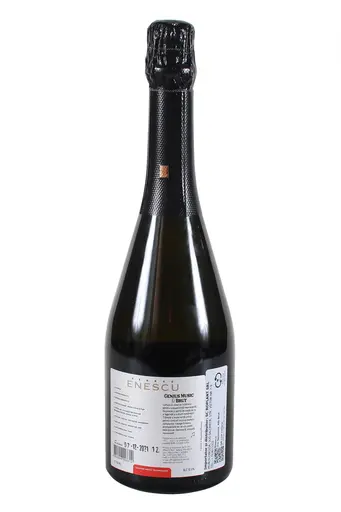 Vin spumant alb brut Milestii Mici Enescu