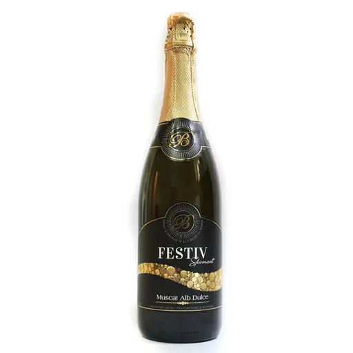 Vin spumant alb dulce Festiv, Muscat Ottonel