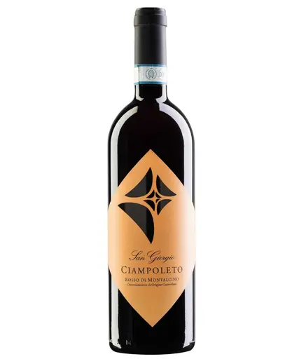 Vin Rosu Rosso di Montalcino DOC, Sangiovese 1, Toscana, Ciampoleto, 2020, Tenuta San Giorgio