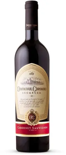 Domeniul Coroanei Segarcea elite cabernet sauvignon vin rosu sec