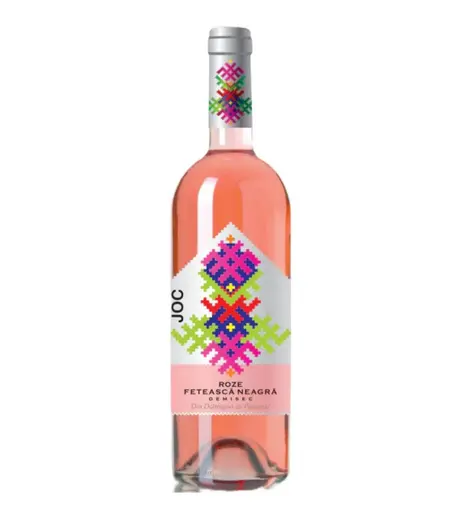 Domeniile Ostrov Joc Feteasca Neagra Rose