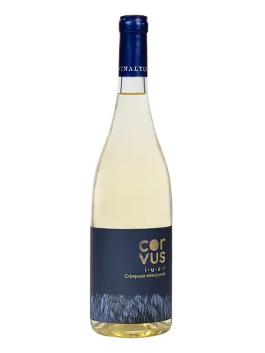 Vin alb sec Vinaltus Corvus - i.u.s.r. Cramposie selectionata