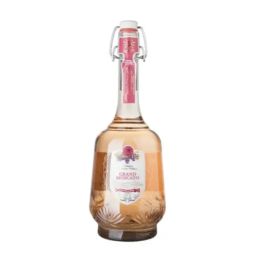 Vin rose demidulce Suvorov, Muscat
