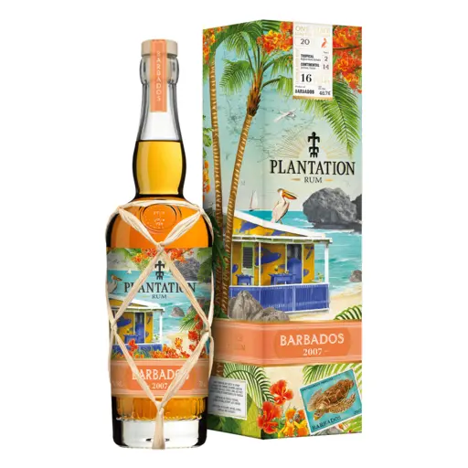 Plantation Rum Barbados 2007