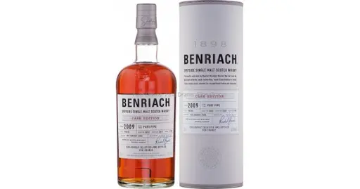 Whisky Benriach 12 ani 2009 Cask Edition Port Pipe - 24