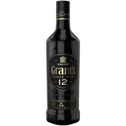 Whisky Grant's Triple Wood
