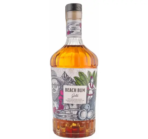 Beach Bum Rum Gold