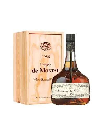 Armagnac De Montal 1986