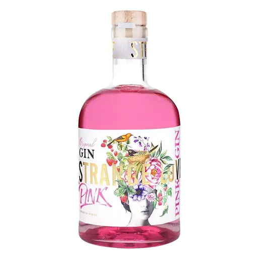 Gin Strange Luve Pink London Dry