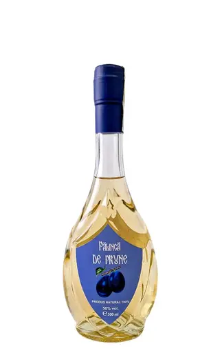 Camara Zanelor Dregan Palinca de Prune: Bautura Traditionala