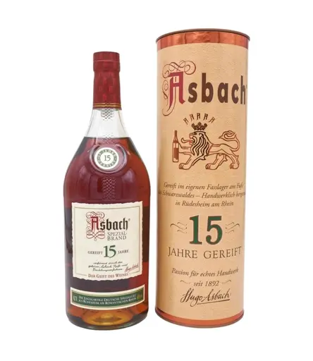Asbach 15 Ani Brandy