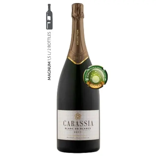Collection #1 CARASSIA Blanc de Blancs 2017 MAGNUM in Cutie