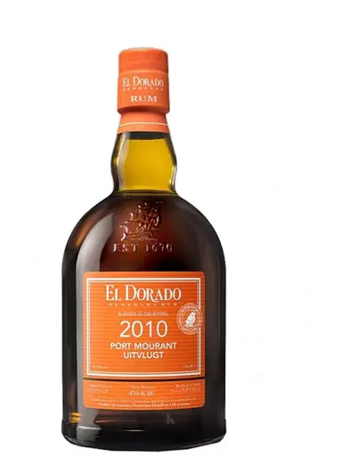 Demerara Distillers Limited El Dorado Port Mourant 2010 UITVLUGT