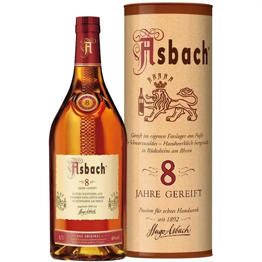 Asbach Privatbrand 8 Ani Brandy