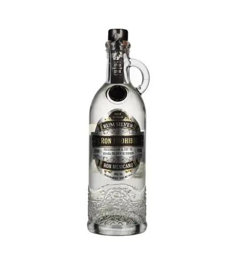 El Ron Prohibido Silver Triple Distilado Rom