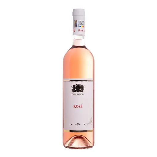 Domeniile Panciu casa vin rose demisec