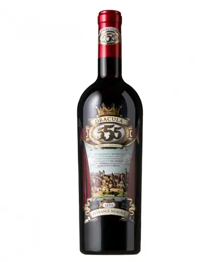 Dracula 555 - Feteasca Neagra DOC 2020