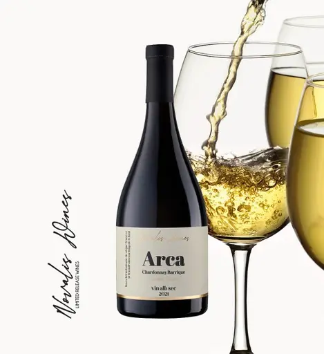Novalis Wines ARCA Chardonnay Barrique - Vin Alb Sec - Romania