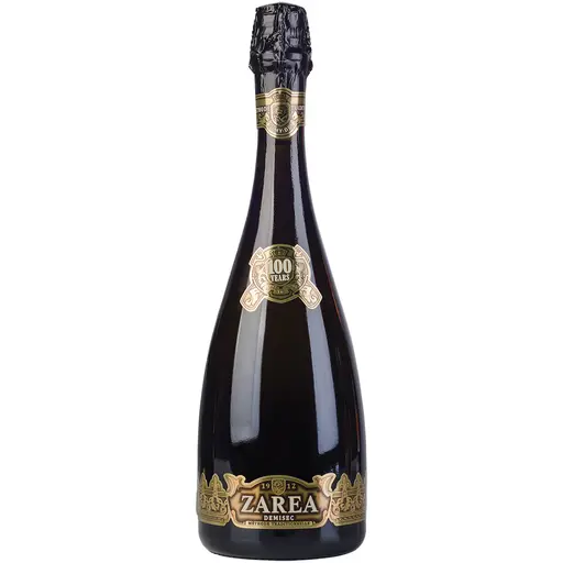 Vin Spumant Zarea100 Metoda Traditionala Alb Demisec