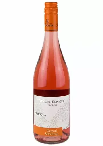 Cricova Vin Rosu Sec Orasul Subteran Cabernet Sauvignon