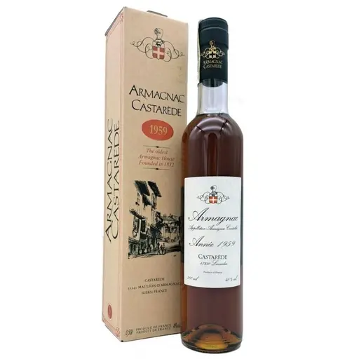 Armagnac de Epoca Castarede Annee 1959