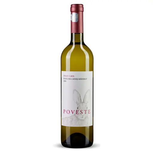 POVESTE DE LA MINIS Vin alb Poveste Pinot Gris