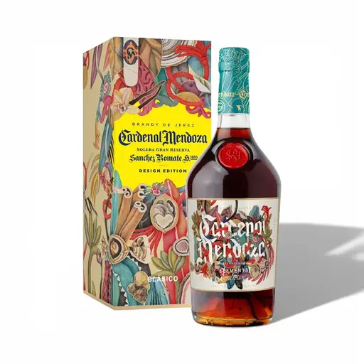 Brandy Cardenal Mendoza Solera Gran Reserva 12 Elements