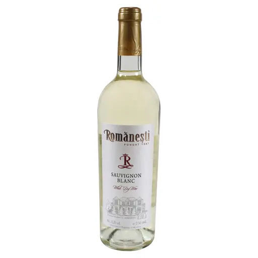 Vin alb Sauvignon Blanc Romanesti