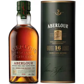 Whisky Aberlour 16 Years Double Cask Matured, Scotia