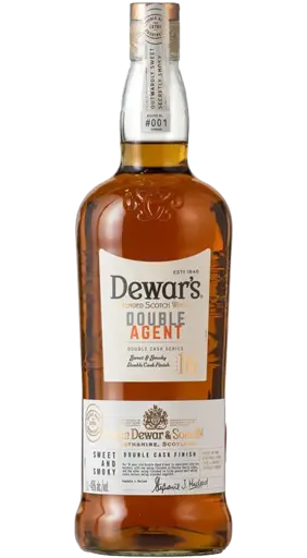 Dewar's Double Agent Blended Scotch Whisky 16 Years Old