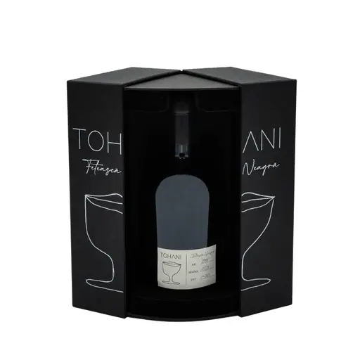 Vin Rosu Tohani, Vinoteca 2001, Feteasca Neagra, Sec