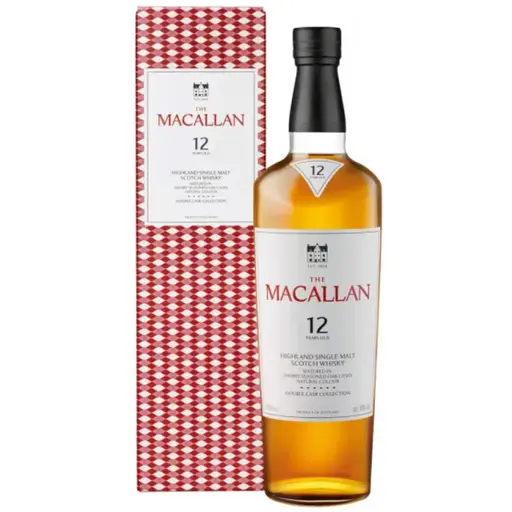 Whisky The Macallan 12 ani Double Cask