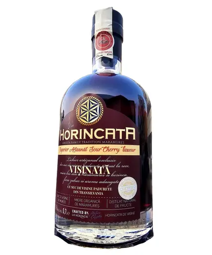 Horincata Visinata Cu Miere