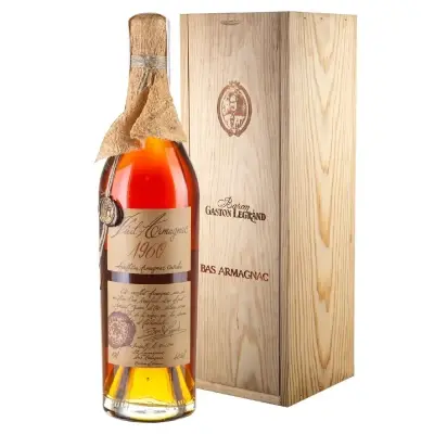 Armagnac Baron Gaston Legrand 1960 Bas Armagnac, Lheraud