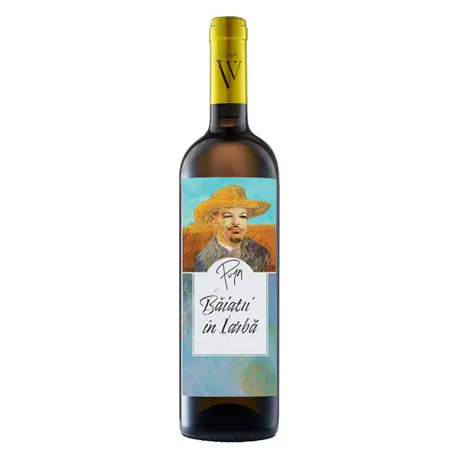 Vin Alb Demisec Baiatu in Iarba, Sauvignon Blanc